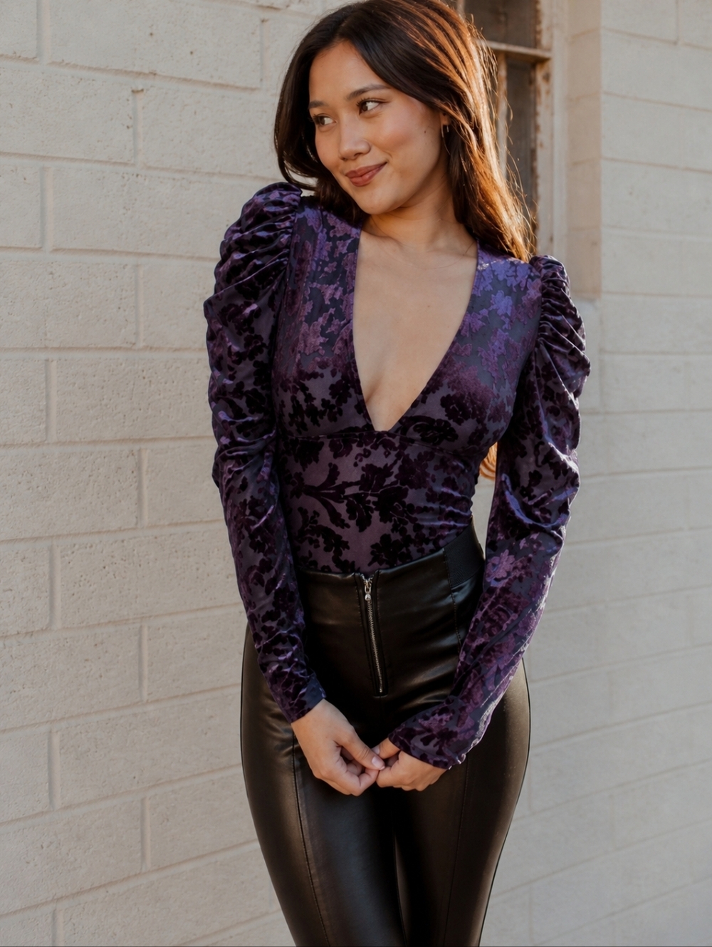 Free People Magic Hour Bodysuit